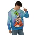thumbnail image 4 of Goofy Men's Hoodie Novelty Graphic Long Sleeve Adult Sweatshirt Casual Unisex Pullover Sweater Hooded Tracksuit, 4 of 8