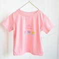 thumbnail image 5 of kpoplk Girls Short Sleeve T-Shirts Kids Cute Graphic Basic Tees Fashion Summer Crewneck Tops 5-14 Years(Pink,4-5 Y), 5 of 5