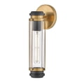 thumbnail image 3 of Masthead 1 - Light Heritage Brass Brass Contemporary / Modern Incandescent Steel Wall Sconce, 3 of 11