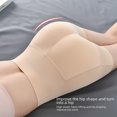 thumbnail image 4 of Bragas de cintura alta sin costuras para mujer, bragas moldeadoras de cadera, suaves y con efecto moldeador de cuerpo, pantalones Peach Hip, 4 of 5