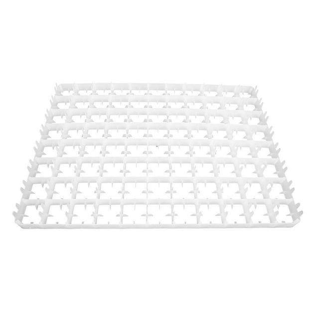 Durable Plastic Egg Incubation Tray Compartment Design for Safe Household Egg Storage and Hatching Organization