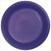 9 inch Plastic Dinner Plate Purple - Pack of 20,6 Packs