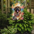 thumbnail image 2 of Leonberger Luau Garden Flag 11.25 in x 15.5 in, 2 of 5