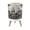 Color 4, variant on Small Trash Can with Lid Rustic Blue Rowboat Sandy Beach Seagull Ocean Waves Sunrise 1.8 Gallon Dog Proof Trash Can Round Garbage Can Waste Bin Wastebasket for Bathroom Bedroom Living Room