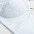 thumbnail image 3 of POIUYTR Women's Minimizer Lace Underwire Bra - Full Coverage Comfortable Support Bra for All-Day Wear, 3 of 6