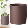 thumbnail image 2 of CHELIASD Plant Pots With Hole Cylindrical Plant Pot Planter Pots Decorative Small Garden Pots For Indoor Outdoor Plants Garden Home Decor, 2 of 9