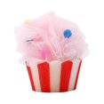 thumbnail image 1 of Shower Cleaning Scrubber Bath Shower Balls Bath Shower Sponge Balls Ice Cream Shape Bathing Sponge Body Shower Cleaning Scrubber Bath Shower Balls ANGGREK Bath Sponge Balls, 1 of 8