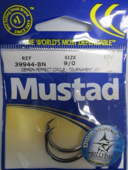 Mustad Circle Hook 39960 (1) - Hameçons