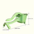 thumbnail image 3 of Hot Sale!npkgvia Presse-Agrumes Manuel, Extraction de Jus Compact, Riche en Nutriments, Vert, 3 of 9