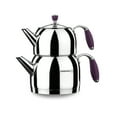 thumbnail image 3 of Korkmaz Stainless Steel Turkish Teapot Team 3.1 Liters Induction Compatible, 3 of 3