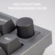 thumbnail image 3 of Teclado mecánico Keychron Q2 con cable, formato 65%, Gateron G Pro, 3 of 8