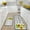 Light Grey-live Laugh Love, variant on Sunflower Kitchen Rugs Set 2 Pieces Non Slip Kitchen Rugs and Mats Waterproof Stain Resistant Standing Kitchen Runner Mat for Floor Kitchen Outdoor Doormat 17"x48"+17"x24"