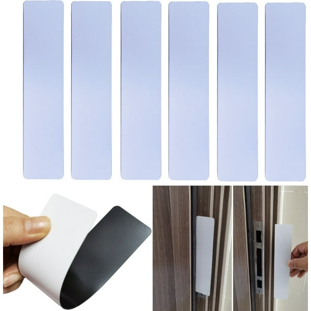 6 Pack Lockdown Strips Door Security Devices Thin Strips School Office