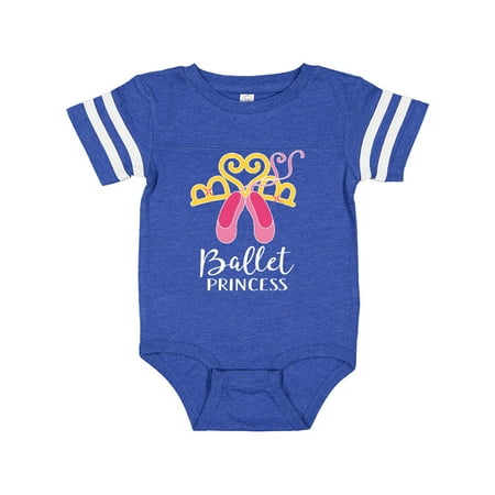 

Inktastic Ballet Princess Dance Gift Cute Dancer Gift Baby Girl Bodysuit
