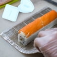 thumbnail image 3 of GOOHOCHY 1 juego de moldes para sushi, molde para decorar bolas de arroz, molde de arroz de dibujos animados, moldes para arroz de sushi, 3 of 8
