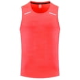 thumbnail image 4 of Kalauyu Men's Dry Fit Quick Dry Sleeveless T Shirts Mesh Fitness Gym Muscle Running Tank Tops Base Layer Tees for Gym, 4 of 6