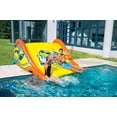thumbnail image 1 of World of Watersports Floating Water Slide 19-2210 Slide N Smile; Multi-Color; Heavy Duty PVC; With Inflatable Side Rail And Side Grommets; 2 Lane Slide, 1 of 8