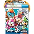 thumbnail image 2 of Set de Libros para Colorear Imagine Ink para Niños Pequeños: 3 Libros de Tinta Mágica con Paw Patrol, Thomas the Train y Top Wing, con Plumas de Tinta Invisible y Pegatinas (Colorear sin Manchas), 2 of 3