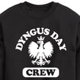 thumbnail image 3 of Instant Message - Dyngus Day Crew - Polish Holiday Celebration - Toddler & Youth Crewneck Fleece Sweatshirt, 3 of 6