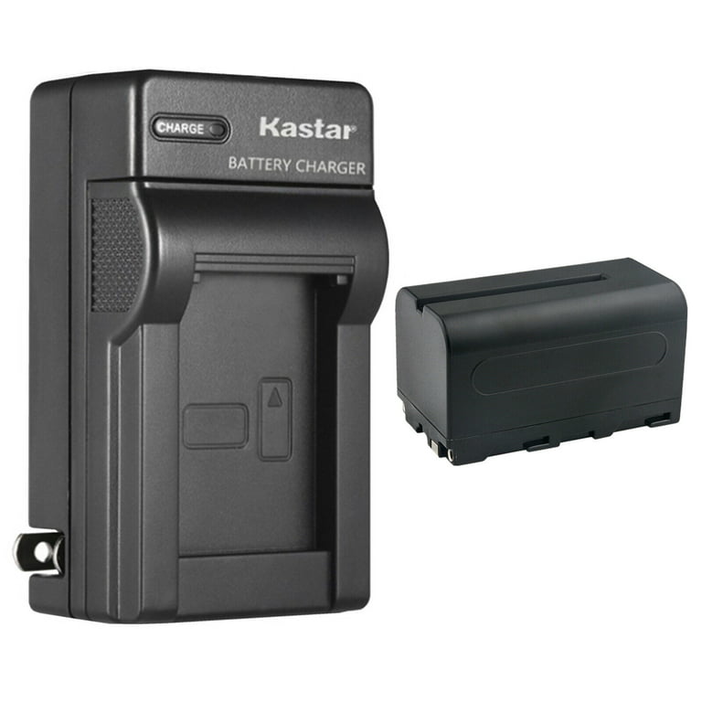 Kastar 1-Pack NP-F750 / NP-F770 Battery and AC Wall Charger