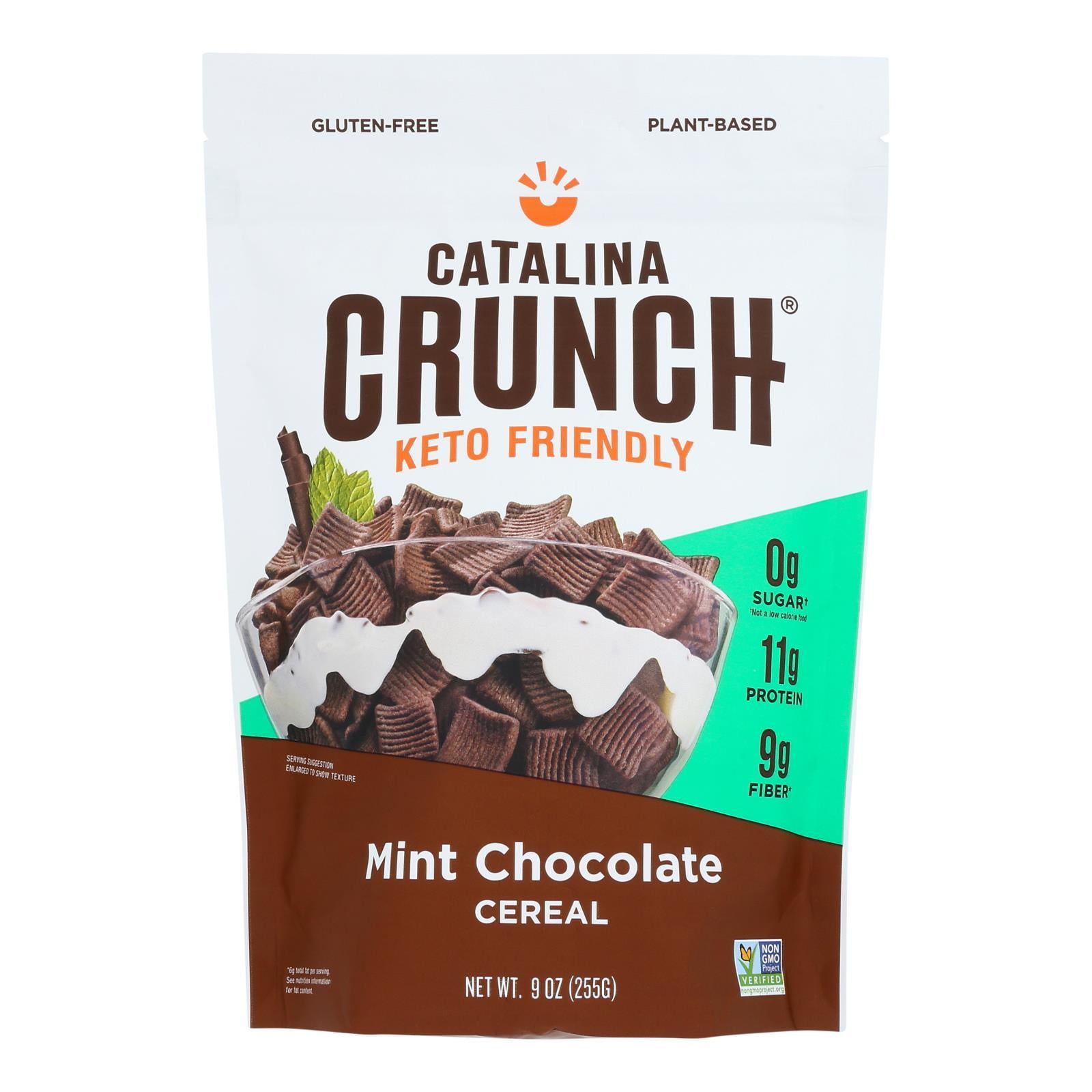Catalina Crunch Cereal Mint Chocolate Case of 69 OZ