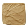 thumbnail image 2 of High Stretch Square Chair Cover Stool Furniture Protector Washable Removable Khaki, 2 of 10