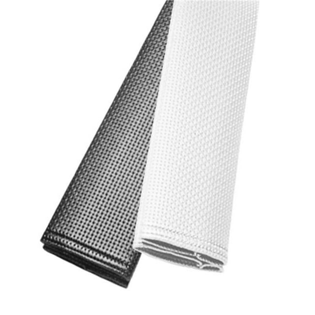 Jacks 10019-BK-L Couverture de Circonférence Anti Bactérienne & 44; Noir - Long 43 Po.