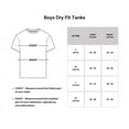 thumbnail image 6 of 5 Pack: Boys Dry-Fit Active Athletic Performance Tank Top, 6 of 6