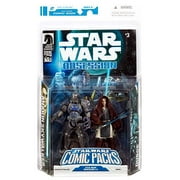 Star Wars Comic Packs 2009 Anakin Skywalker & Durge Action Figure 2-Pack