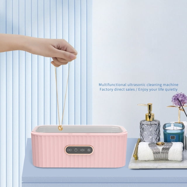 Cleaner Multifunctional Intelligent Small Household Glasses Jewelry Watch Automatic Cleaning Machine Chandelier Dry Spray