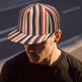 thumbnail image 6 of Custom Printed Flat Baseball Cap – Adjustable Snapback Hat with Flat Bill, Breathable and Durable, Personalized Design for Sports, Travel & Daily Wear, 6 of 6