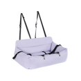 thumbnail image 3 of Asiento para perro para coche, asiento elevador para perro, protector de suelo antideslizante para exteriores, cómodo y grande violeta claro Yuyangstore Asiento de coche para mascotas, 3 of 8