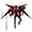 D, variant on T13 Action Figure Set,Dummy 13,Articulated Robot with Demon Wings, Titan 13 Robot,Mision 13,t13 Action Figure Accessories(Assembly Completed)
