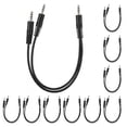 thumbnail image 3 of En cable de audio, 10PCS 2 en 1 Maleto Cable de audio macho dual Cable adaptador de audio Tecnología avanzada, 3 of 8