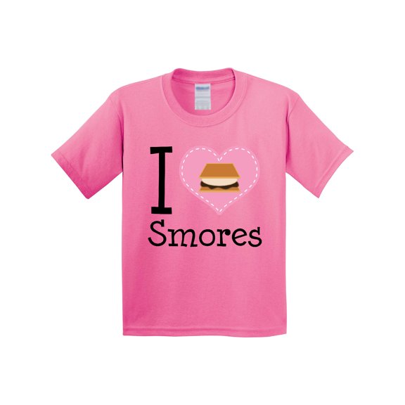 Inktastic I Love Smores Youth T-Shirt