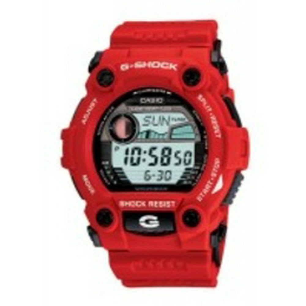 g shock tide graph function
