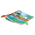thumbnail image 4 of , Sensory Stimulation Baby Cloth Books Colorful Baby Book Multilayer Soft Books  For Baby Shower For Sleeping Forest, 4 of 8