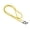Yellow, variant on Traditional Modern Eyeglass Chain Craft Glass Bead Necklace Fashion Accessory For Glasses Retention