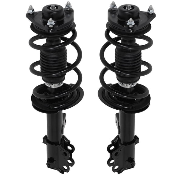 cciyu Front Complete Struts shock and Struts Fits for Hyundai Sonata 2013-2014 1333505L 1333505R Quick Struts Assembly -2PC