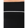 thumbnail image 5 of INSPIRE CHIC Women's Off Shoulder Dress Cocktail Evening Formal Bell Sleeve Bodycon Maxi Knit Dress S Black, 5 of 6