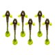 thumbnail image 5 of 6pcs Simulación Señuelo Pesca Plástico Artificial Cebo 9 Cm Suave Flexión Libre - marrón, 9cm Sunnimix Simulación de cebo suave, 5 of 6