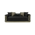 thumbnail image 3 of Glory Furniture Talia G0993A-S Sofa  BLACK, 3 of 8