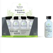 Kanva Focus + Flow Botanical Tonic (pack Of 12) Fast Priority Shipping