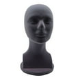 thumbnail image 6 of LEAQU 13" Foam Mannequin Head Stand, Wig Display Holder for Styling, Salon Mannequin Head with Stable Base for Wigs, Hats, Masks & Accessories, 6 of 7