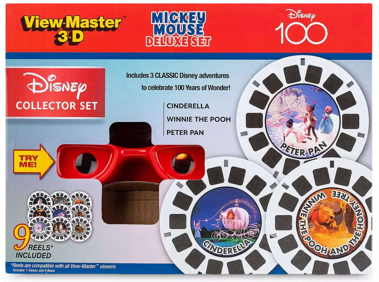 View-Master 3-D Disney Collector Set - Walmart.com