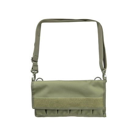 VISM Large Pistol Magazines Carrier, Green