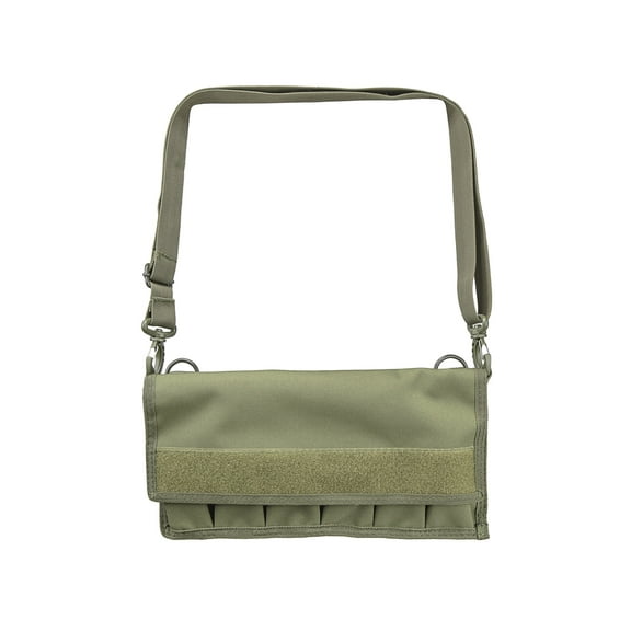 VISM Large Pistol Magazines Carrier, Green