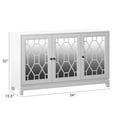 thumbnail image 3 of Twin Star Home 54" Sideboard with Mirrored Cabinet Doors, 3 of 7