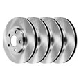 thumbnail image 2 of Geelife For 05-10 Mustang Front and Rear Brake Rotors & Pads For 05-10 Mustang 4.0L, 2 of 6