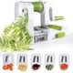 thumbnail image 1 of Spiralizer 4 -blade Vegetable Spiralizer Foldable Spiral Slicer Zucchini Noodle Veggie Pasta Spaghetti Maker, 1 of 5